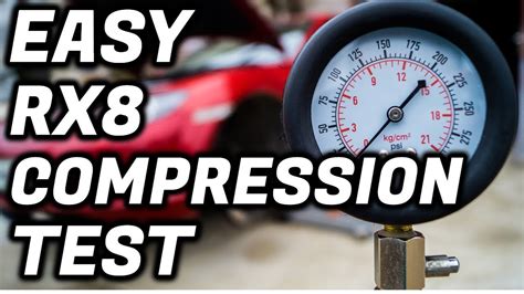 compression test diy rx8|The Ultimate Guide to Mazda RX8 Compression Testing.